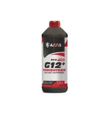 Антифриз AXXIS ECO-80C RED G12+ 1,5л (AX-P999-G12R ECO 1,5)