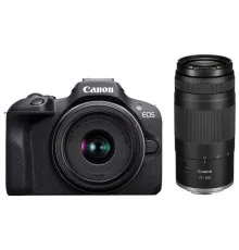 Цифровий фотоапарат Canon EOS R100 + 18-45 IS STM + 75-300 IS STM (6052C121)