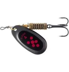 Блешня X-Fish Dark Side 9.5g 4Nikel black orange (1917.07.30)