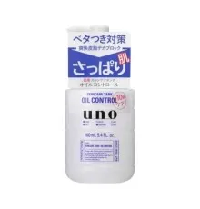 Лосьйон для обличчя Uno Skincare Tank Oil Control Себорегулюючий для чоловічої шкіри 160 мл (4901872449729)