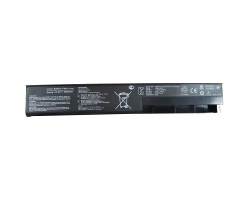 Акумулятор до ноутбука AlSoft Asus A32-X401 5200mAh 6cell 11.1V Li-ion (A41725)
