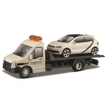 Спецтехніка Bburago автоперевізник з автомоделлю VW Polo (18-31403)