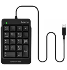 Клавіатура A4Tech FK13P Black (4711421951210)