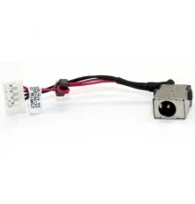 Роз'єм живлення ноутбука з кабелем Acer PJ977 (5.5mm x 1.7mm), 4-pin, 10 см (A49103)