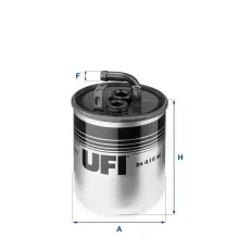 Фільтр паливний UFI 24.416.00