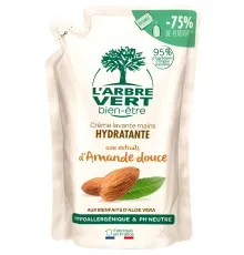 Рідке мило L'Arbre Vert Мигдаль дой-пак 300 мл (3450601026430)