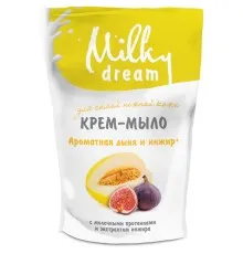 Рідке мило Milky Dream Ароматна диня та інжир дой-пак 500 мл (4820205300141)