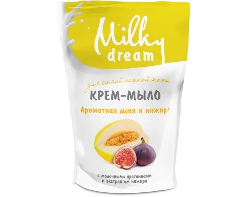 Рідке мило Milky Dream Ароматна диня та інжир дой-пак 500 мл (4820205300141)