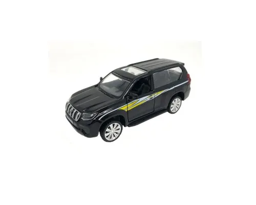 Машина TechnoDrive Toyota Land Cruiser Чорна (250278)