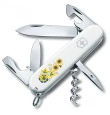 Ніж Victorinox Spartan Ukraine White "Квіти" (1.3603.7_T1050u)