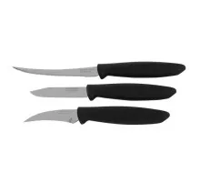 Набір ножів Tramontina Plenus Black 3 предмети (23498/012)
