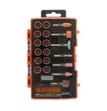 Набір інструментів Black&Decker для шліфування, різання, полірування та очищення, 42 од. (A7236)