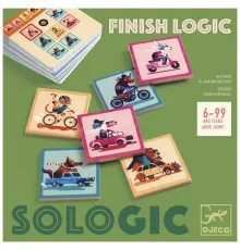 Настільна гра Djeco Логічний фініш (Finish Logic) (DJ08540)