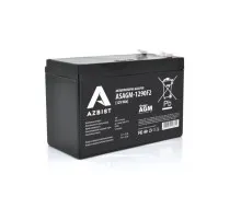 Батарея до ДБЖ AZBIST 12V 9Ah Super AGM (ASAGM-1290F2)