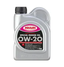 Моторна олива Meguin SPECIAL ENGINE OIL SAE 0W-20 1л (7078)
