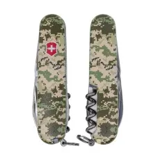 Ніж Victorinox Spartan Army 91 мм Піксель + Лого (1.3603.3_W3941p)