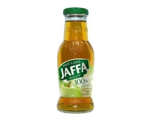 Сік Jaffa Яблучний освітлений с/б 250 мл (4820003685600)