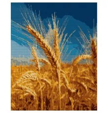Картина по номерам Santi Золотий колос 40*50 см алмазна мозаїка (954705)