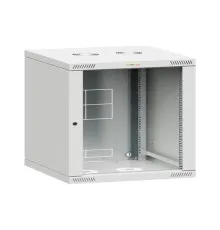 Шафа настінна Conteg 15U 19" глибина 600мм, RAL7035 (RQN-15-60/60)