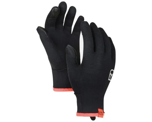 Рукавиці Ortovox 185 Rock'N'Wool Glove Liner Wms black raven - XS (025.001.1102)