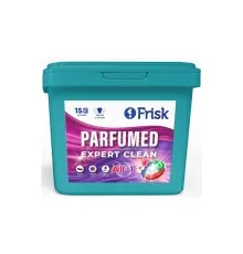 Капсули для прання Frisk Parfumed Expert Clean 15 шт. (4820197122592)