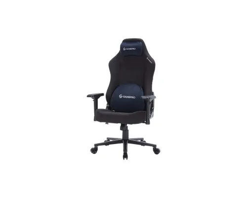 Крісло ігрове GamePro FGC750B Size L Fabric Black (FGC750B)