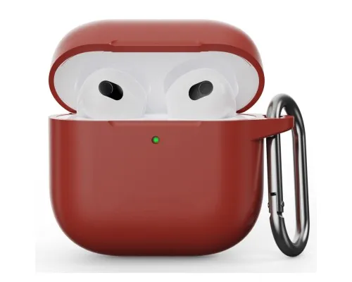 Чохол для навушників Armorstandart Hang Case для Apple AirPods 4 Scarlet (ARM81294)