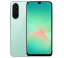 Мобільний телефон Samsung Galaxy A26 5G 6/128Gb Light Green (SM-A266BLGBEUC)