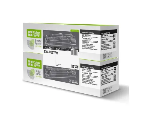 Картридж ColorWay для CANON 057 DUAL PACK (CW-C057FM)