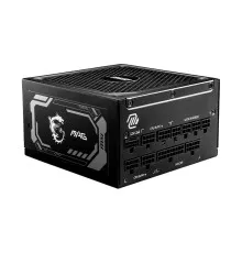 Блок живлення MSI 1000W (MAG A1000GL PCIE5)