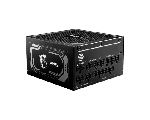 Блок живлення MSI 1000W (MAG A1000GL PCIE5)