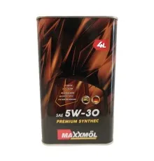 Моторна олива Maxxmol Premium Synthec 5W-30 4л