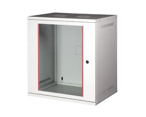 Шафа настінна Hypernet 12U 19" 542x400 розбірна Security Box (SB-40-12U-FLAT)