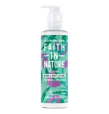 Лосьйон для тіла Faith in Nature Натуральний Для рук і тіла З лавандою та геранню 400 мл (708002400452)