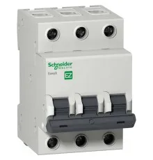 Автоматичний вимикач Schneider Electric EZ9 3P 63A C (EZ9F34363)