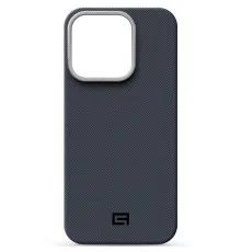 Чохол до мобільного телефона Armorstandart BlackIcon Aramid Plain MagCase Apple iPhone 16 Pro Black (ARM90169)