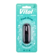 Ароматизатор для автомобіля VITOL Flash Drive White Sands (VFD06)