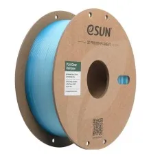 Пластик для 3D-принтера eSUN PLA Clear Rainbow 1,75mm 1kg Transl BLUE WHITE (PLA-CLRB175T-UW1P1)