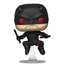 Фігурка Funko Pop серії Шибайголова: Народжений наново - Шибайголова (чорний костюм) (91849)