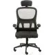 Офісне крісло Special4You Broadway black (E7153)