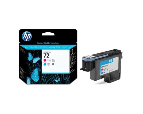 Друкуюча голівка HP №72 Magenta and Cyan (C9383A)