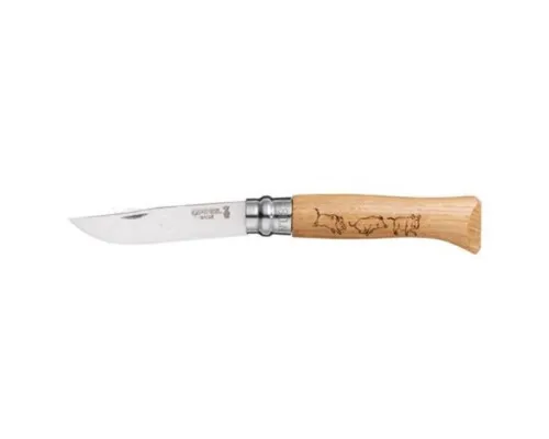 Ніж Opinel №8 Animalia "Кабан" (1624)