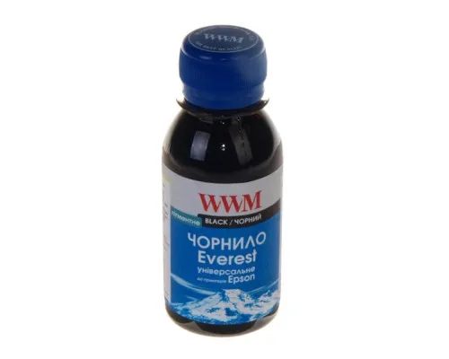 Чорнило WWM EPSON UNIVERSAL EVEREST pigmented black (EP02/BP-2)