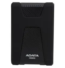 Зовнішній жорсткий диск 2.5" 1TB ADATA (AHD650-1TU31-CBK)