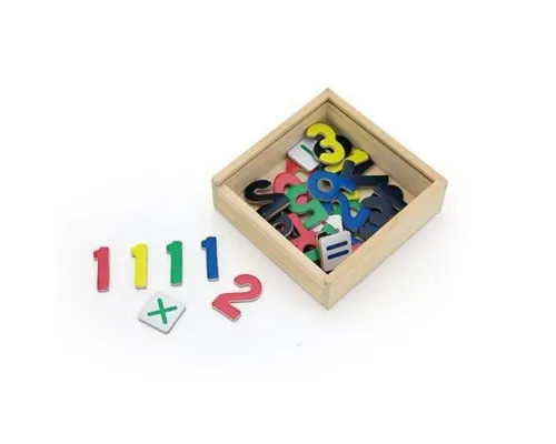Розвиваюча іграшка Viga Toys Цифри 37 шт (50325)