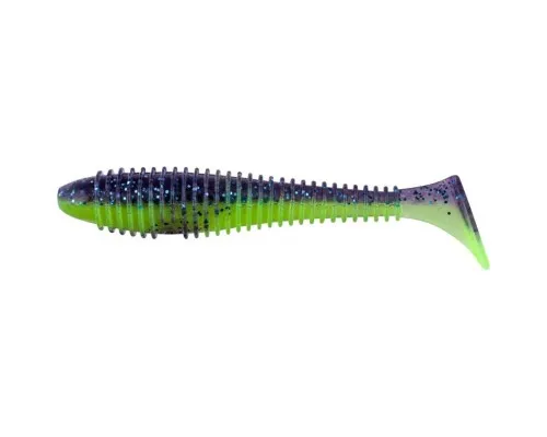 Силікон рибальський Keitech Swing Impact FAT 3.8" (6 шт/упак) ц:pal#06 violet lime berry (1551.07.24)