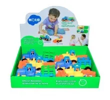 Розвиваюча іграшка Hola Toys Сільхозмашинка 6 шт. (326AB-6)