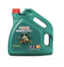 Моторна олива Castrol MAGNATEC DIESEL 5W-40 DPF 4л (CS 5W40 M D DPF 4L)