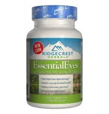 Трави Ridgecrest Herbals Комплекс для Захисту і Покращення Зору, EssentialEyes, Ridge (RCH197)