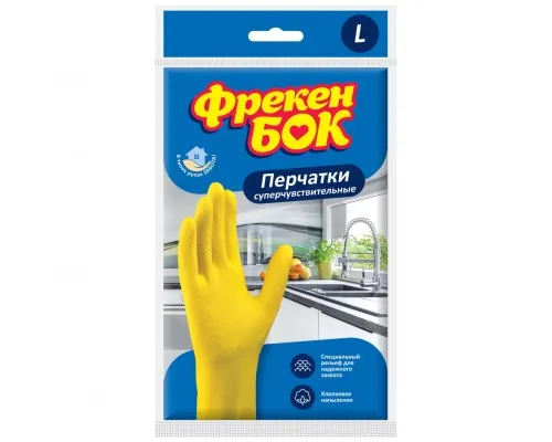 Рукавички господарські Фрекен БОК Суперчутливі L 1 пара (4820048480260)